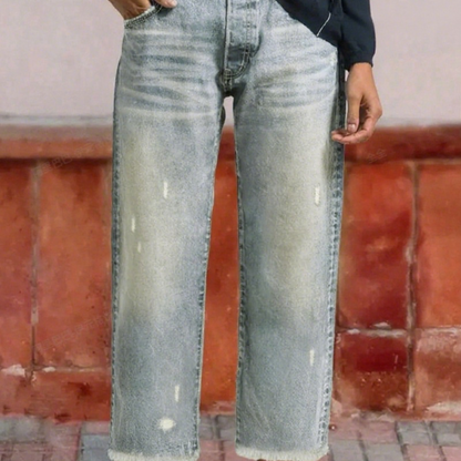Women's Cropped Straight Jeans | Flattering Everyday Fit 11