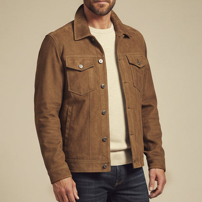 Men's Cargo Jacket | Lightweight & Comfortable 7