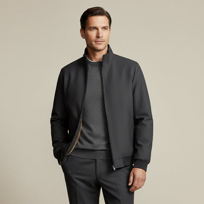 Men’s Elegant Warm Fleece Lining Jacket