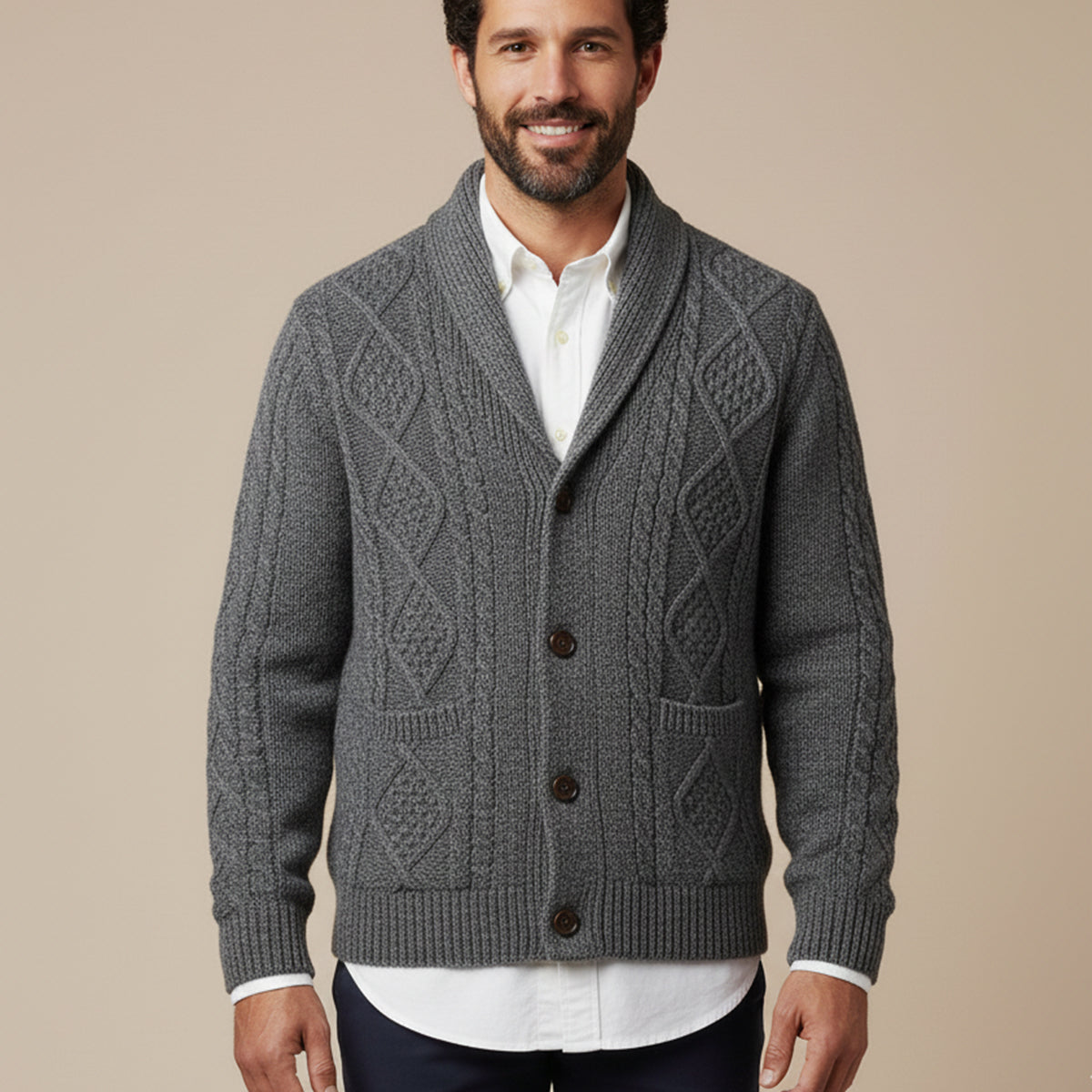 Men's Cardigan | Soft & Warm Comfort 11