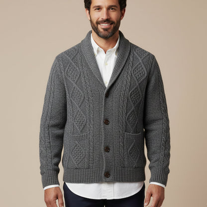 Men's Cardigan | Soft & Warm Comfort 11