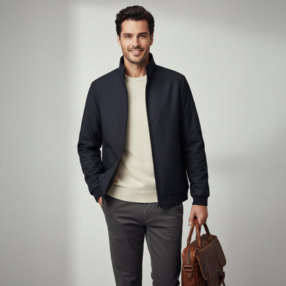 Men’s Elegant Warm Fleece Lining Jacket