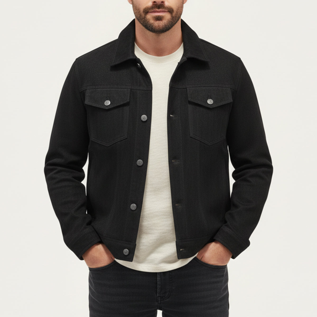 Men's Cargo Jacket | Lightweight & Comfortable 11