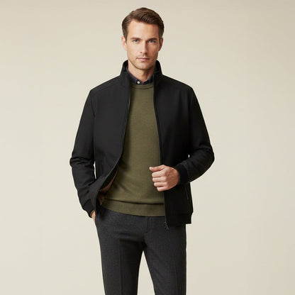 Men’s Elegant Warm Fleece Lining Jacket