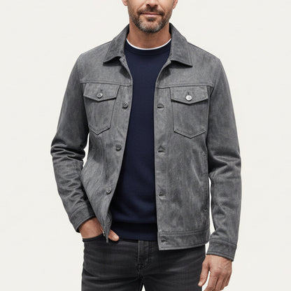 Men's Cargo Jacket | Lightweight & Comfortable 9