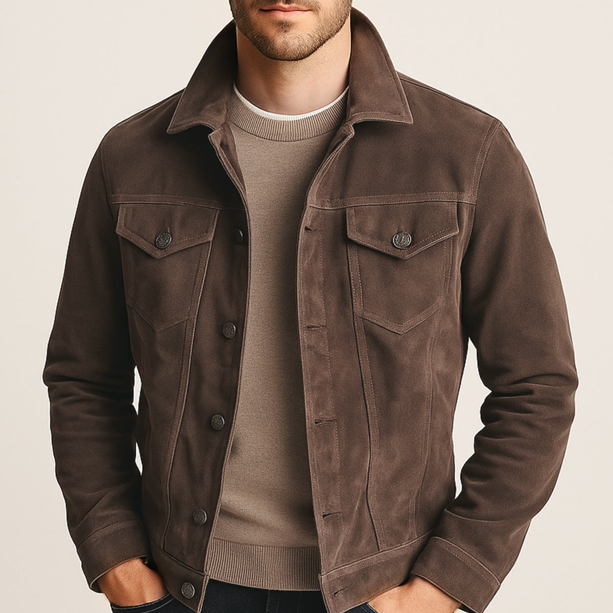 Men's Cargo Jacket | Lightweight & Comfortable 2