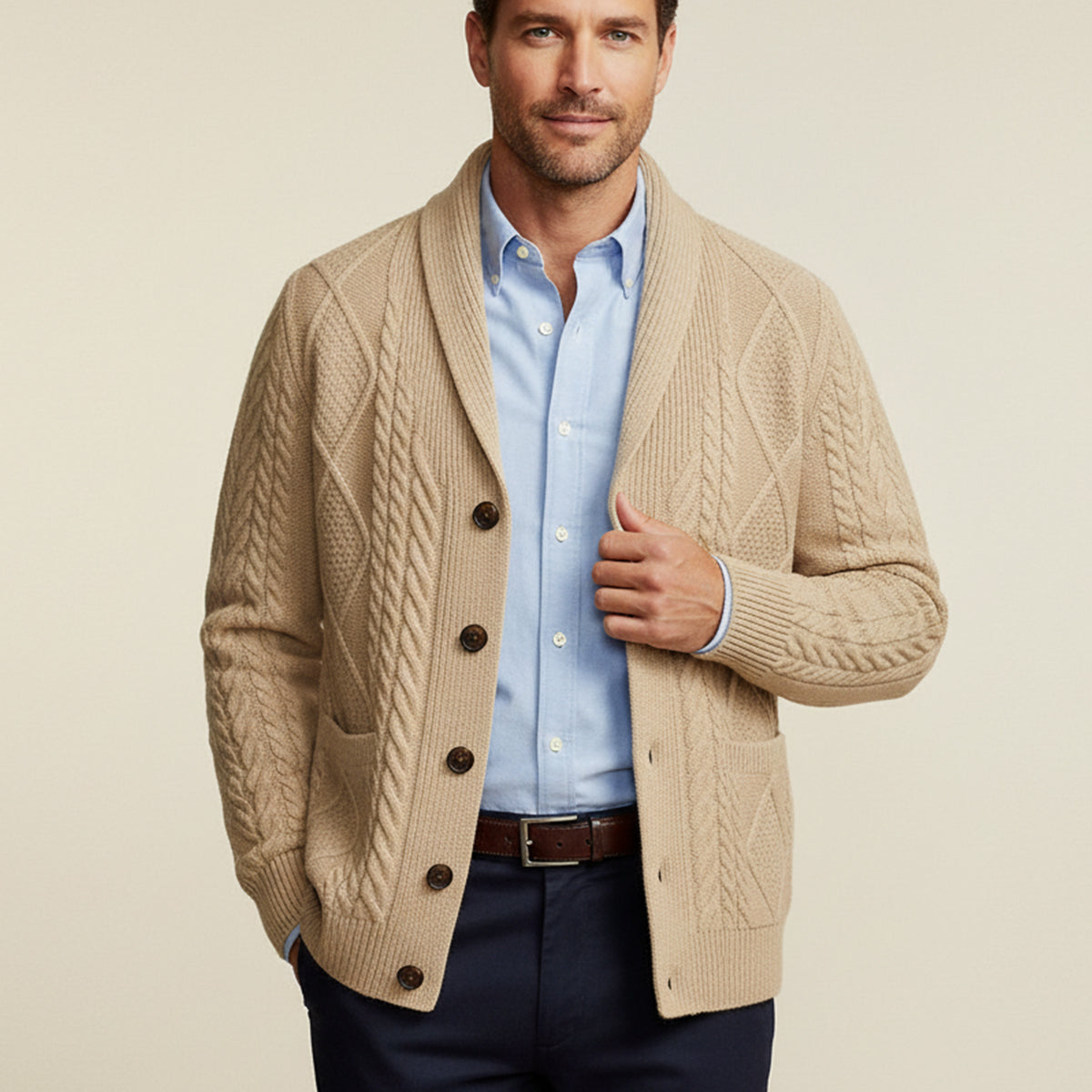 Men's Cardigan | Soft & Warm Comfort 2
