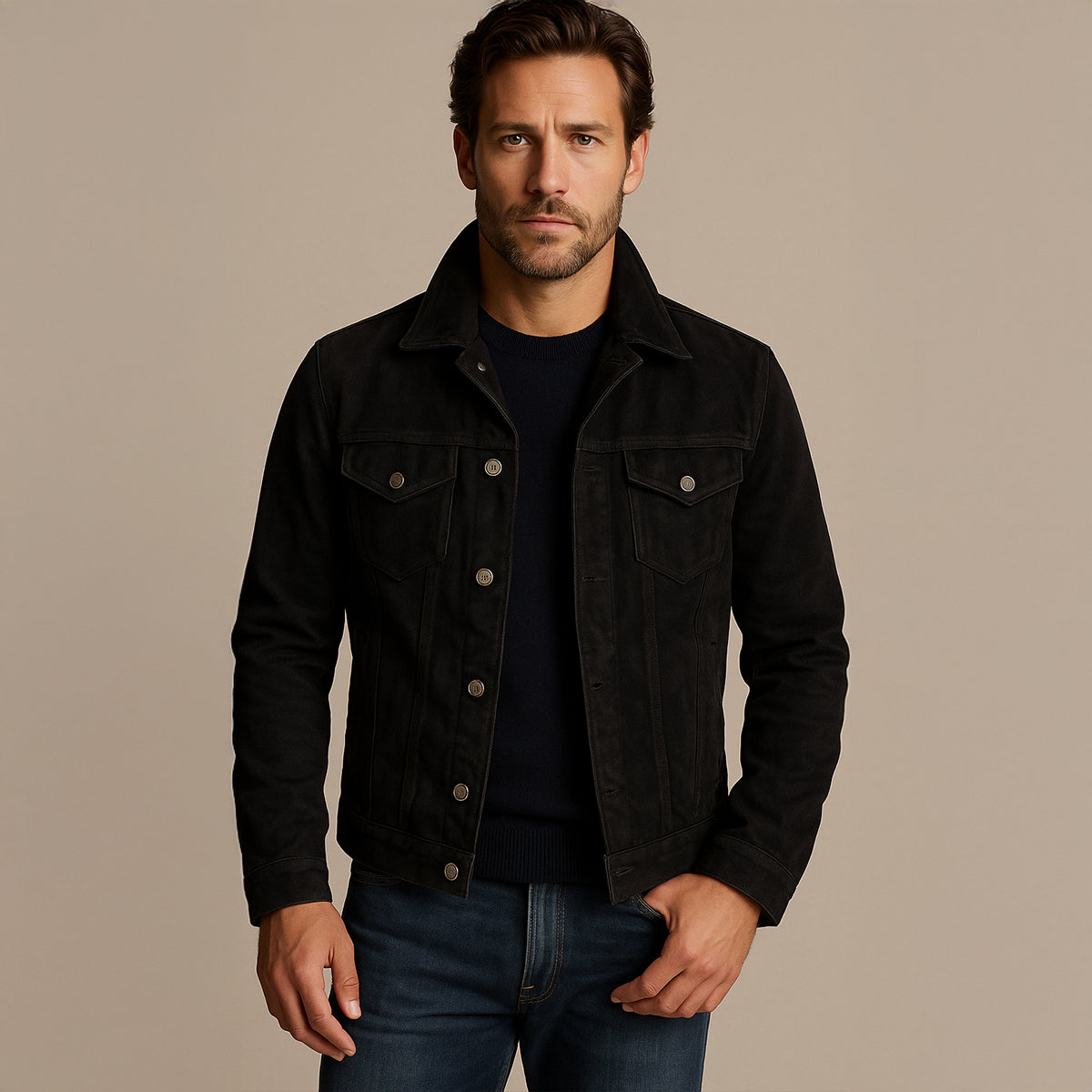 Men's Cargo Jacket | Lightweight & Comfortable 12