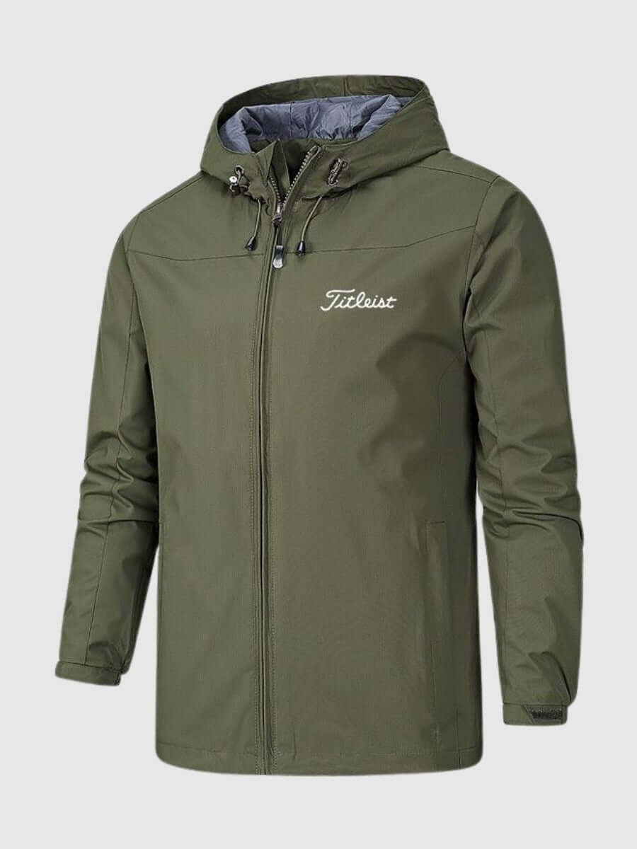 Men's Waterproof Golf Jacket | Windproof & Lightweight 3