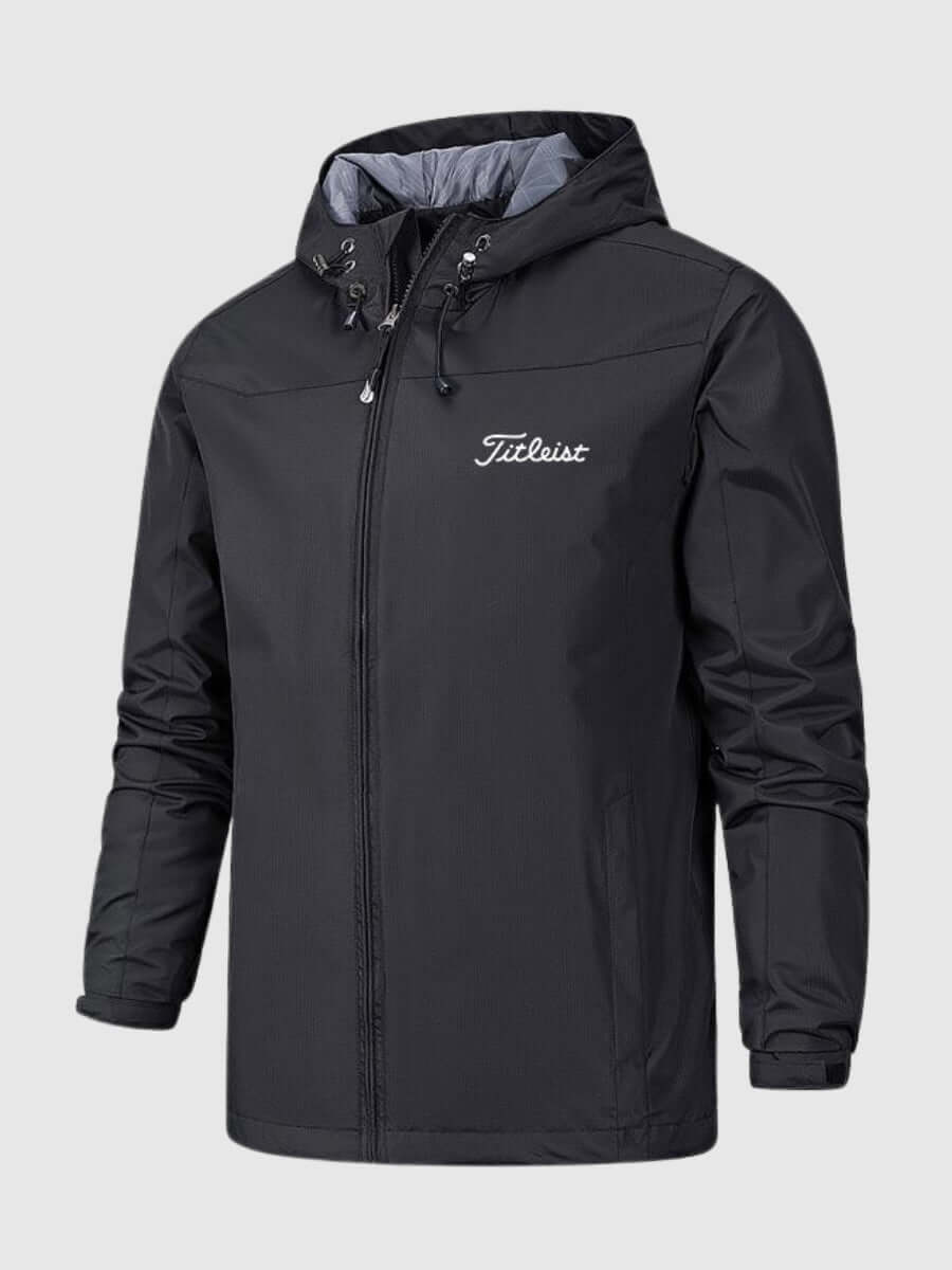 Men's Waterproof Golf Jacket | Windproof & Lightweight 1