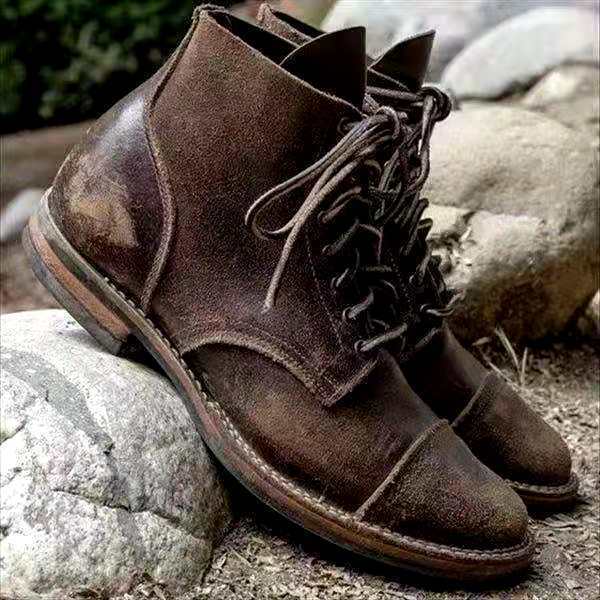 Men's Lace-Up Boots | Durable & Comfortable 3