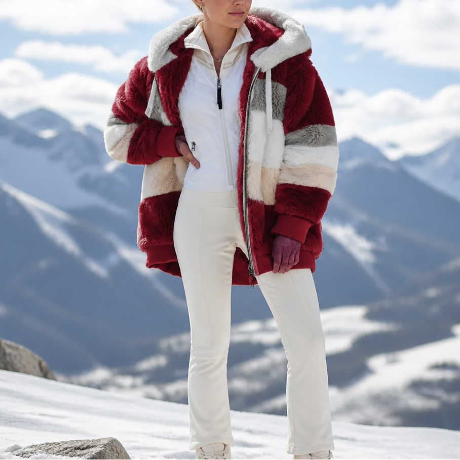 Women's Coat | Oversized & Hip-Length 19