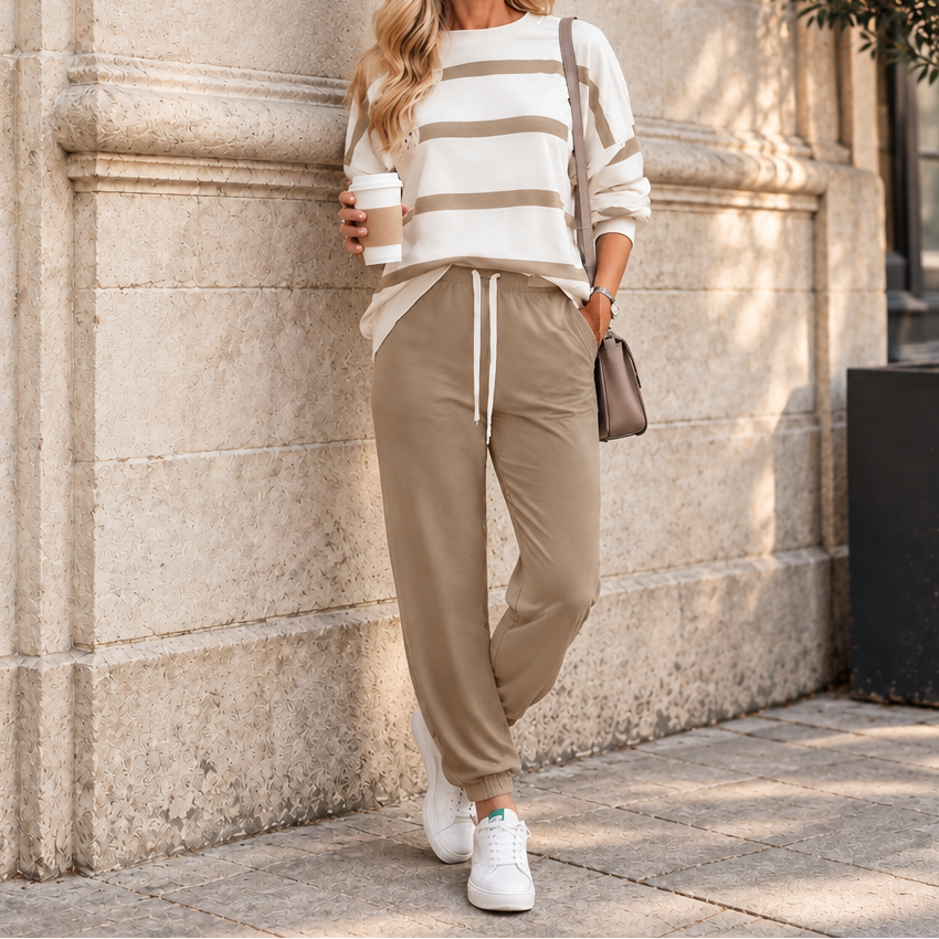 Women's Jogger Set | Matching Two-Piece Loungewear 12