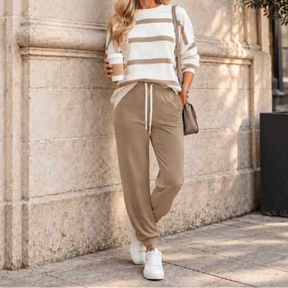 Women's Jogger Set | Matching Two-Piece Loungewear 12