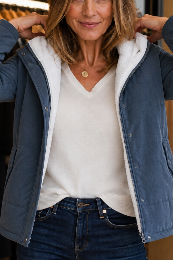 Women's Puffer Jacket | Slim Fit & Warm 12