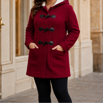 Women's Hooded Winter Coat | Wind Proof & Warm 12