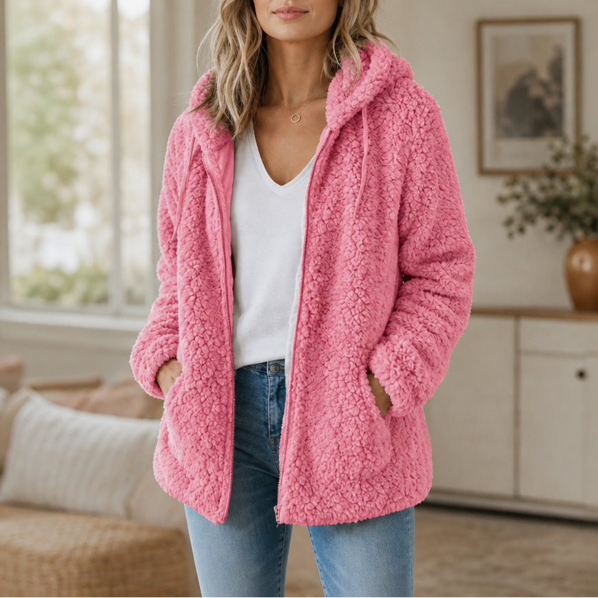 Women's Hoodie | Lined Hood & Full Zip 11