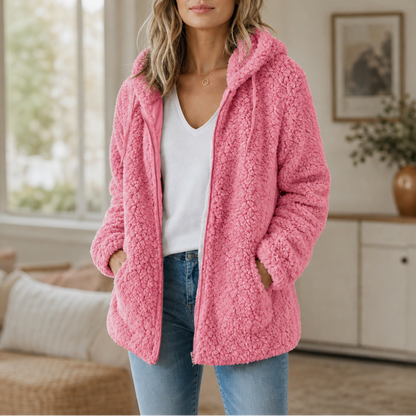 Women's Hoodie | Lined Hood & Full Zip 11