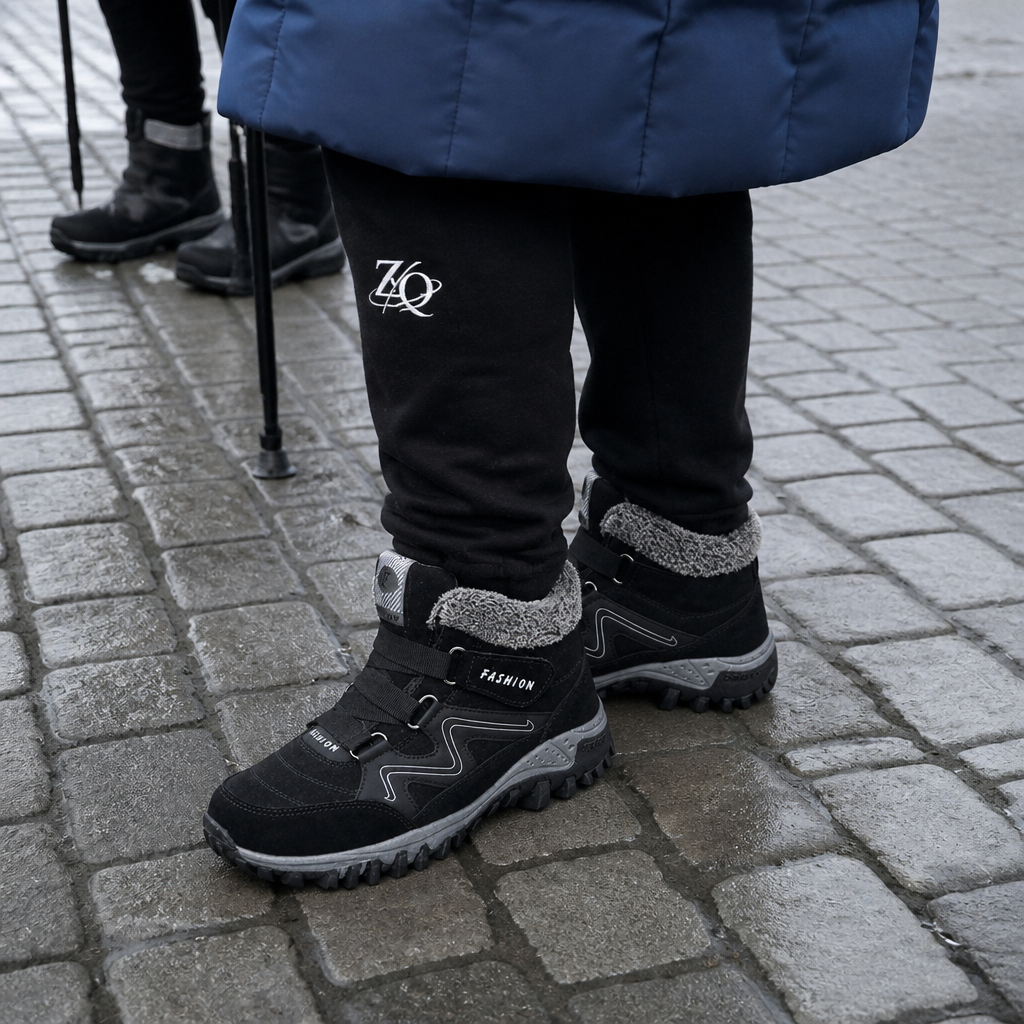 Women's Winter Ankle Boots | Non-Slip Grip & Warm Lining 10