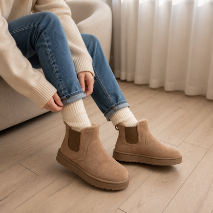 Women's Winter Boots | Fur-Lined & Slip-On 1