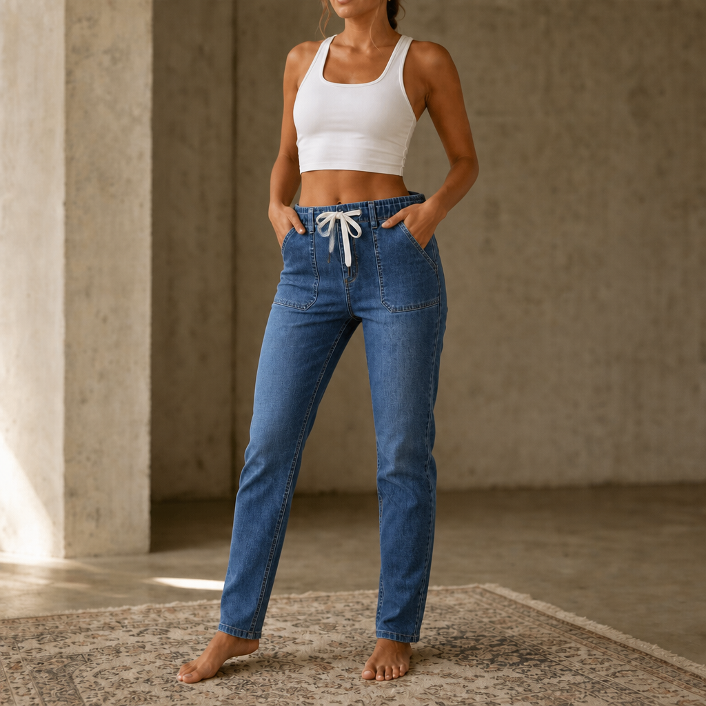 Women's Joggers | Drawstring Waist & Tapered Leg 12