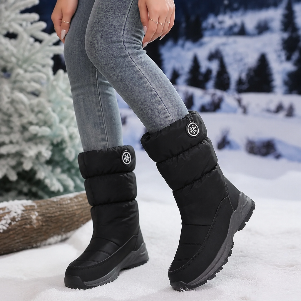Women's Winter Boots | Built-In Arch Support & Waterproof Grip 12