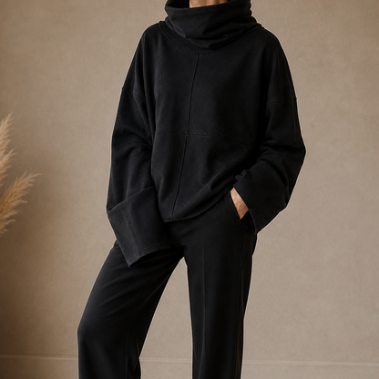 Women's Cowl-Neck Pullover | Oversized & Warm 14