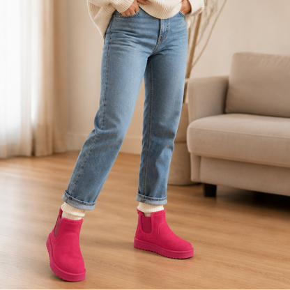 Women's Winter Boots | Fur-Lined & Slip-On 10