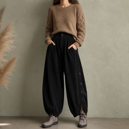 Women's Pants | Wide Leg & Tapered Cuff 11