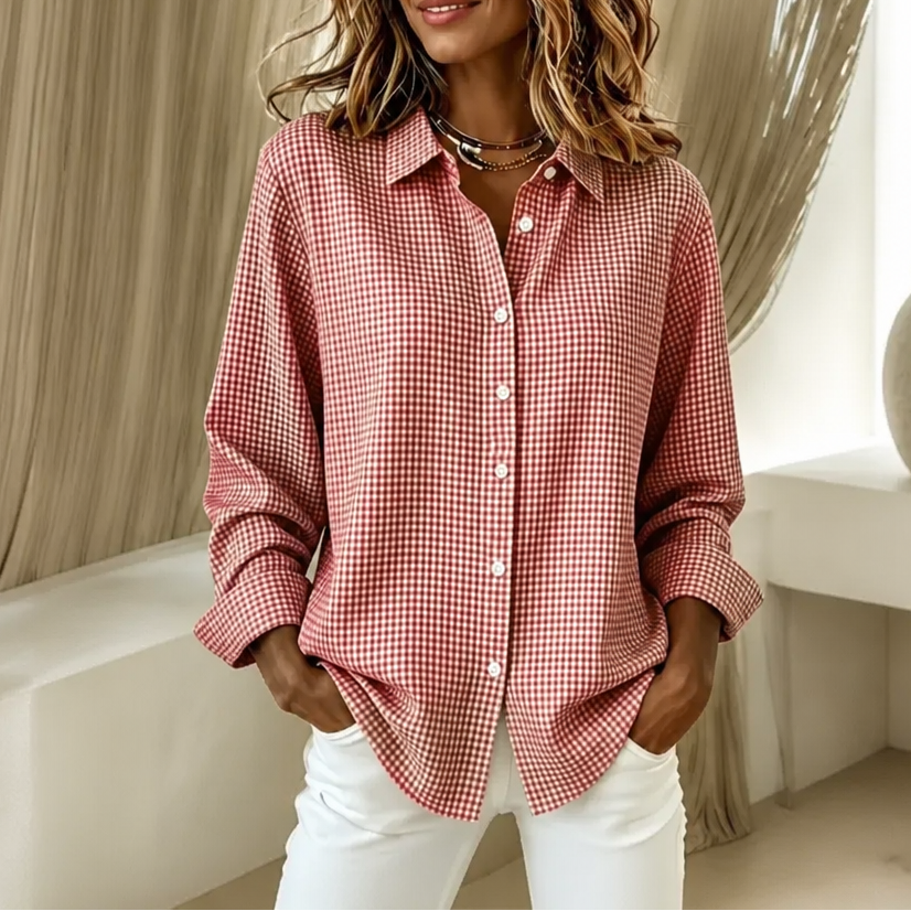 Men's Plaid Shirt | Relaxed Fit & Wrinkle Resistant 11