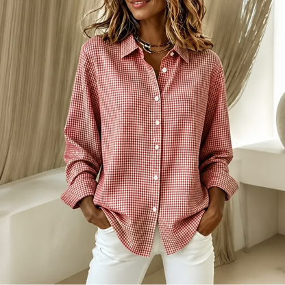 Men's Plaid Shirt | Relaxed Fit & Wrinkle Resistant 11