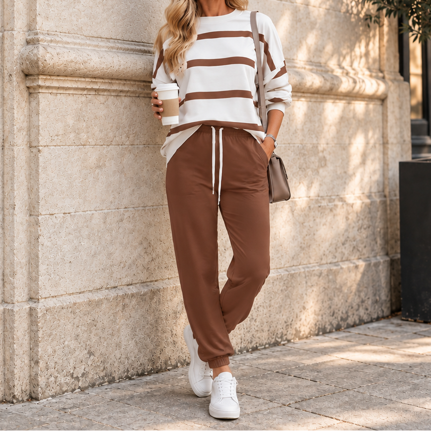 Women's Jogger Set | Matching Two-Piece Loungewear 13