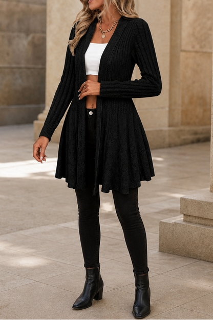 Women's Open-Front Cardigan | Lightweight & Warm 15