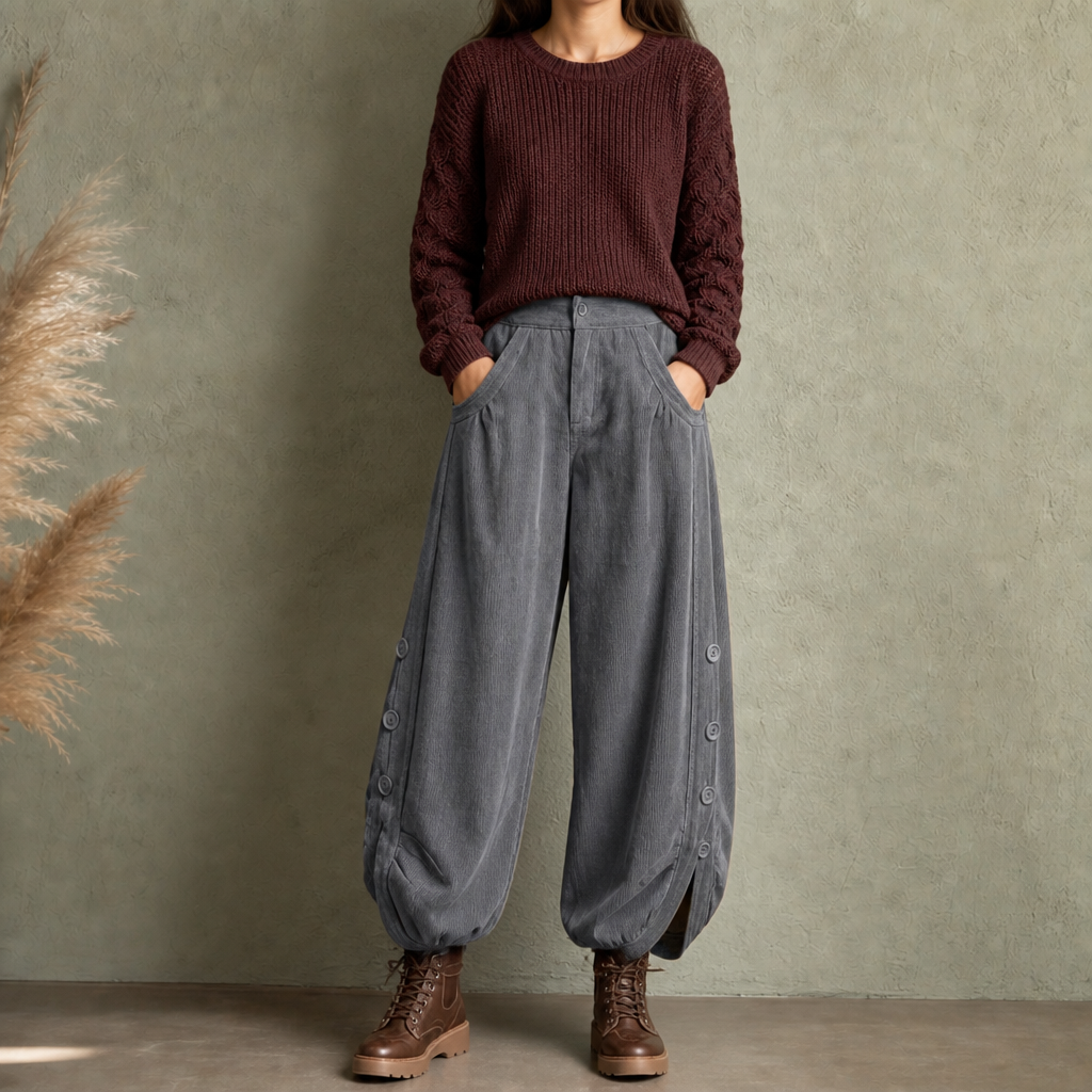 Women's Pants | Wide Leg & Tapered Cuff 12