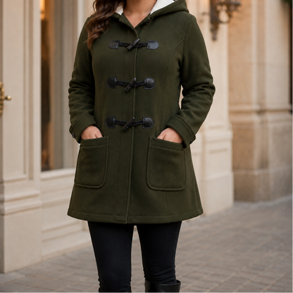 Women's Hooded Winter Coat | Wind Proof & Warm 14