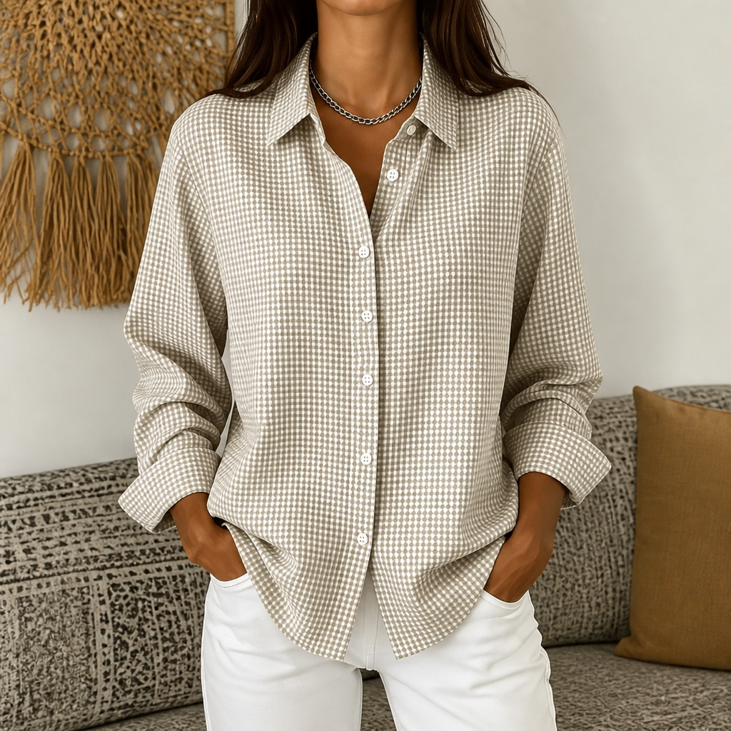 Men's Plaid Shirt | Relaxed Fit & Wrinkle Resistant 13