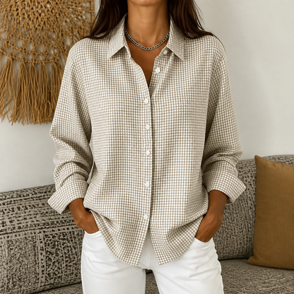 Men's Plaid Shirt | Relaxed Fit & Wrinkle Resistant 13