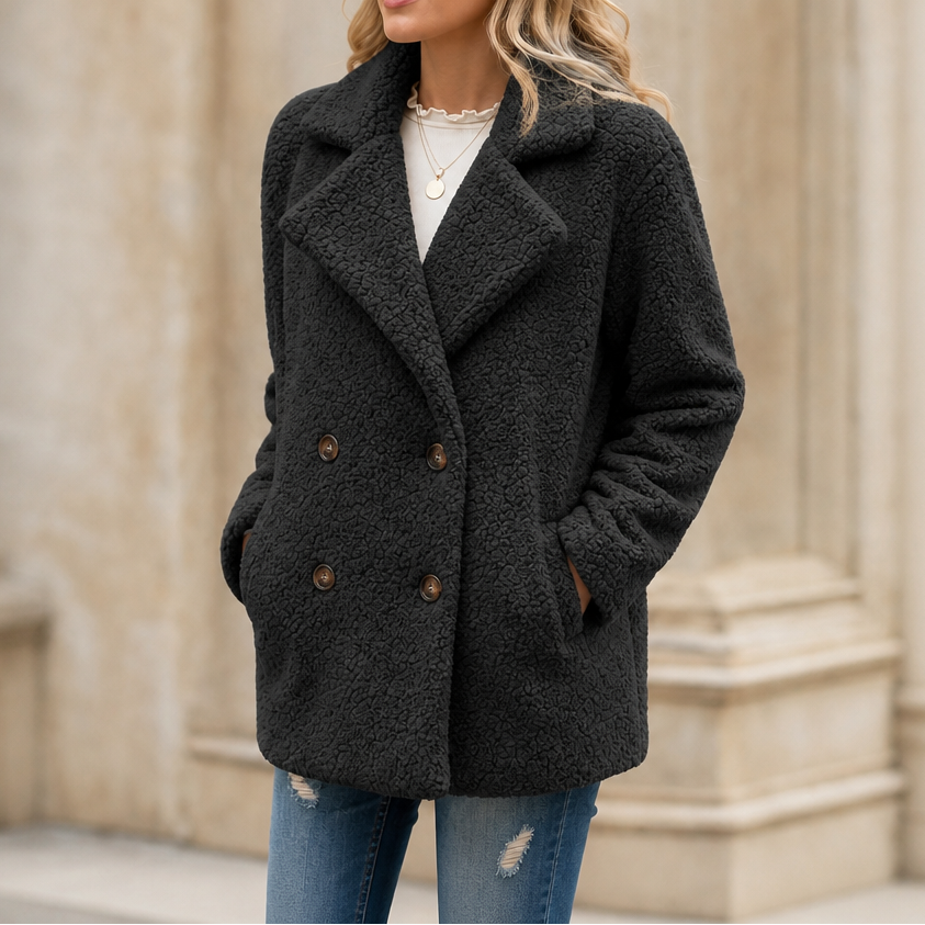 Women's Teddy Jacket | Warm Without the Bulk 15