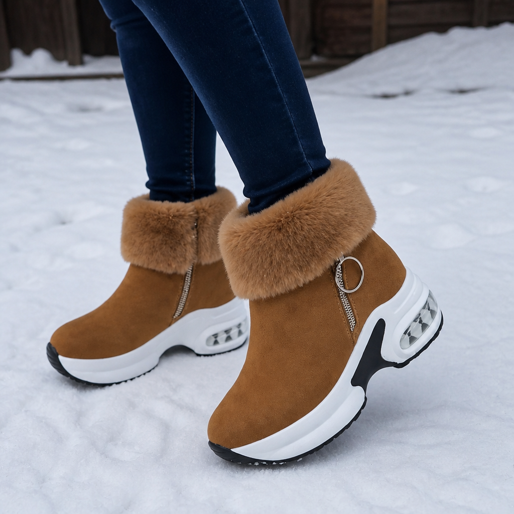 Women's Ankle Boots | Plush-Lined & Warm 15