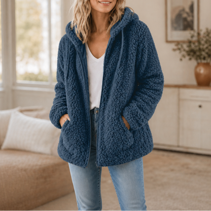 Women's Hoodie | Lined Hood & Full Zip 14