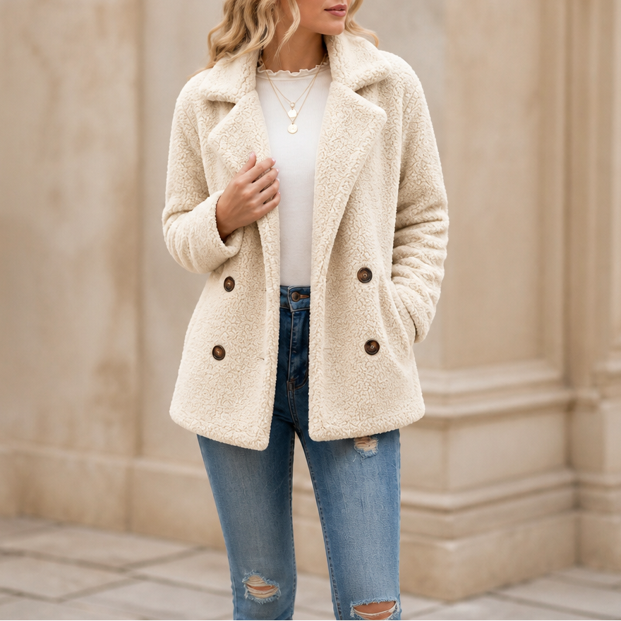 Women's Teddy Jacket | Warm Without the Bulk 16