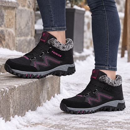 Women's Winter Ankle Boots | Non-Slip Grip & Warm Lining 13
