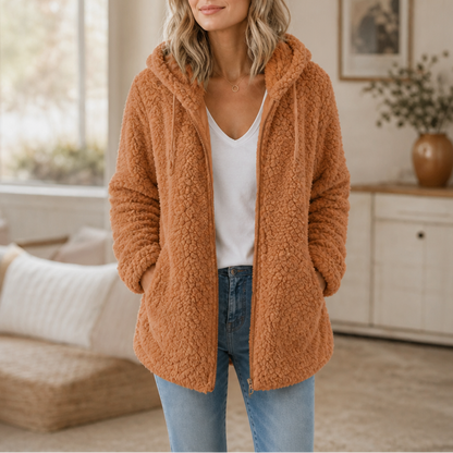 Women's Hoodie | Lined Hood & Full Zip 15