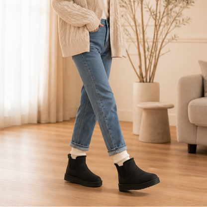 Women's Winter Boots | Fur-Lined & Slip-On 13