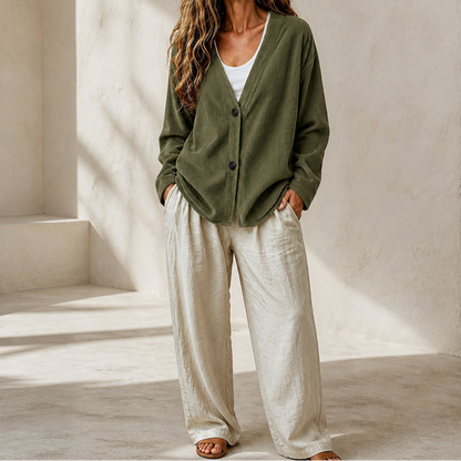 Women's Ribbed Open-Front Cardigan | Long-Line Flattering Fit 16