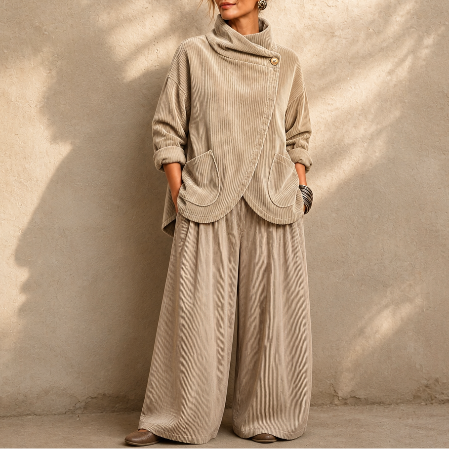 Women's Hooded Poncho | Angled Hem & Cosy Warmth 15
