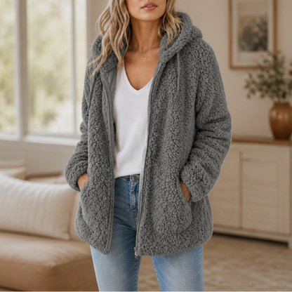 Women's Hoodie | Lined Hood & Full Zip 16