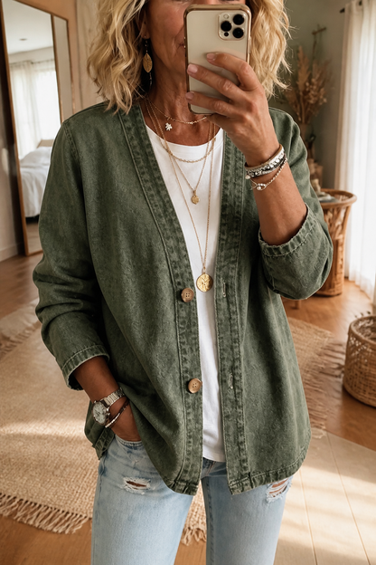 Women's Jacket | Lightweight & Relaxed Fit 14