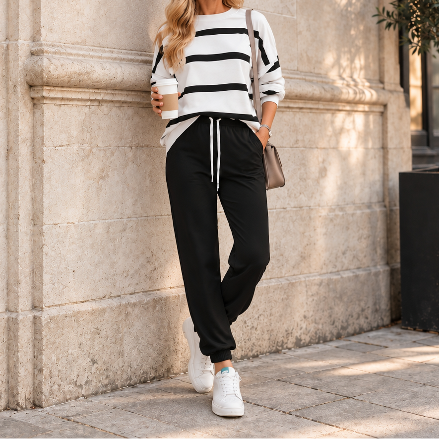 Women's Jogger Set | Matching Two-Piece Loungewear 17