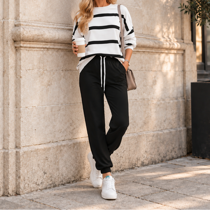 Women's Jogger Set | Matching Two-Piece Loungewear 17